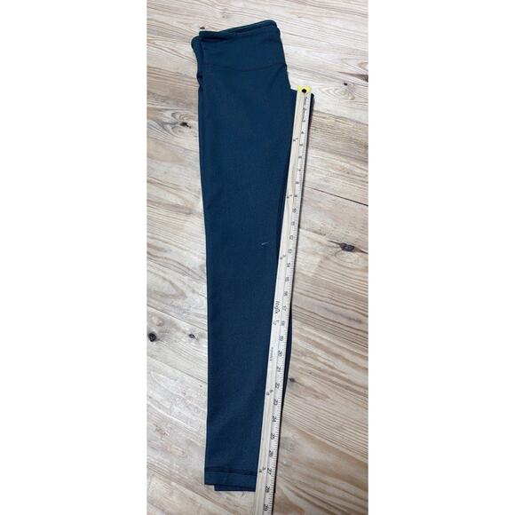 Lululemon size 6 laguna green high rise leggings mapped out 28" - Picture 6 of 6